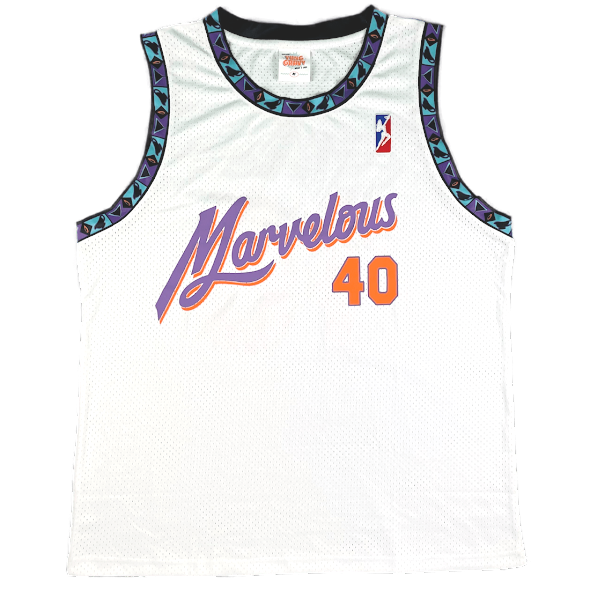 Yung Gravy Marvelous Jersey (White)