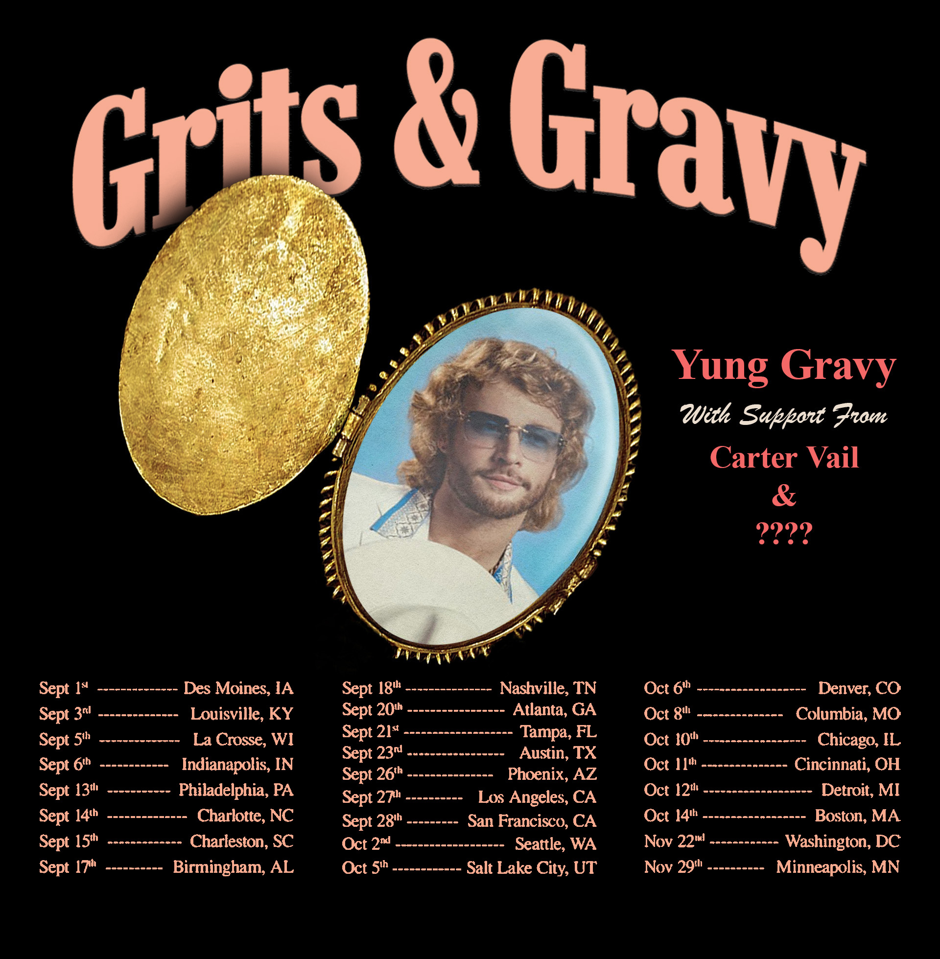 Grits & Gravy tour poster